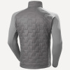 Куртка HH Man LIFALOFT Hybrid Insulator Jacket (; S; Concrete)